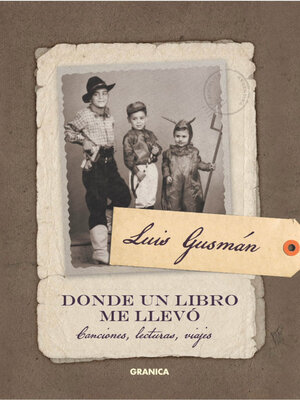 cover image of Donde un libro me llevó